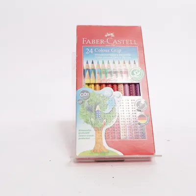 Pencils (Colour Grip) from Faber Castell