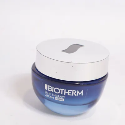 Moisturizer (Blue Therapy Cream Night) from Biotherm