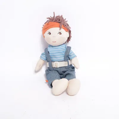 Doll (Blue, Orange, Multicolored) from Haba