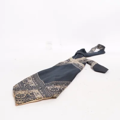 Tie (Blue, Beige) from Commodore Polyester