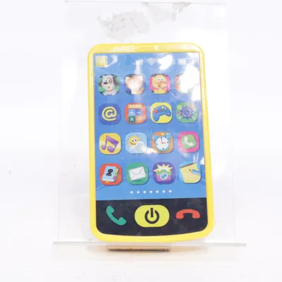 Speelgoedtelefoon (Geel, Meerkleurig) van Play Go