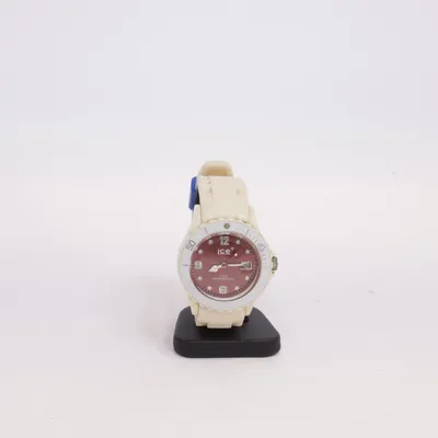 Polshorloge (Wit, Roze) van Ice Watch