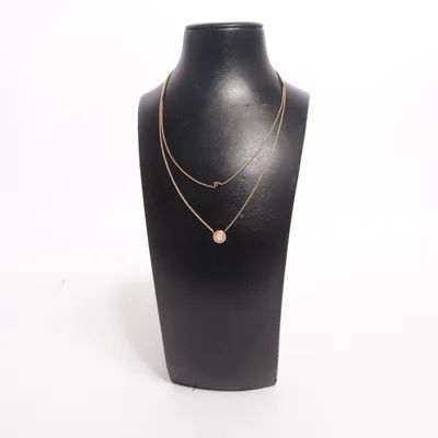 Halskette (Gold) von Fossil Roségold