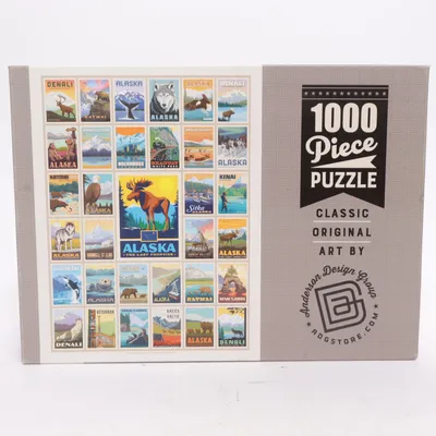 Puzzle from Stockholm Design Group