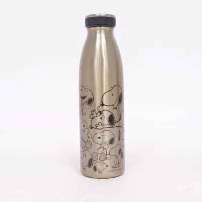 Water bottle (Silver) from Peanuts