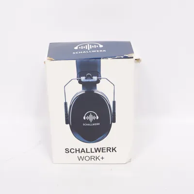 Høreværn (WORK+) fra Schallwerk