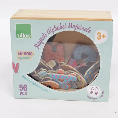 Køleskabsmagnet (Flerfarvet) fra Vilac