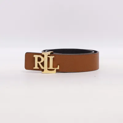 Bælte (Brun, Sort, Guld) fra Ralph Lauren