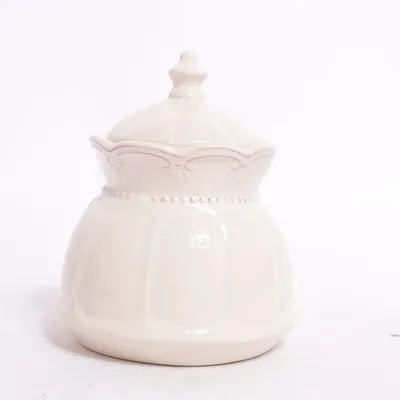Sukkerskål (Beige) fra Clayre & Eef