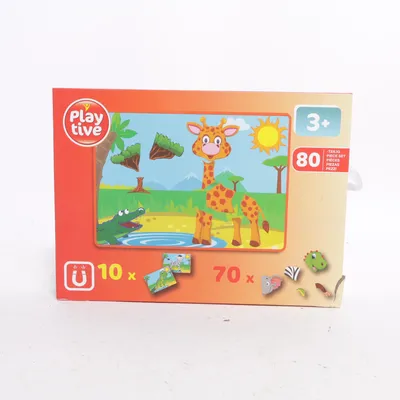 Speelgoed (Rood, Meerkleurig) van Playtive