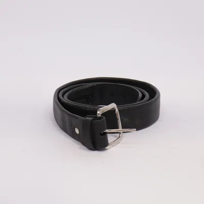Belt (Black) from Made in italy Leather