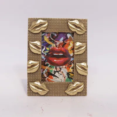 Frame (Gold, Multicolored)