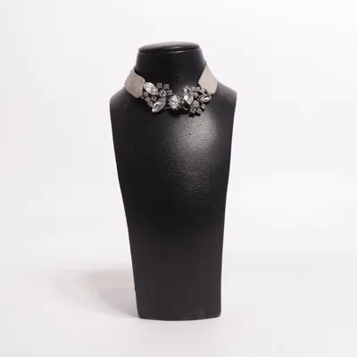 Choker (Beige) Onbekend materiaal