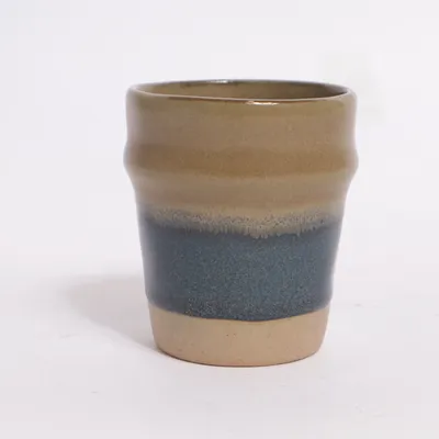 Espressokop (Brun, Blå, Beige)