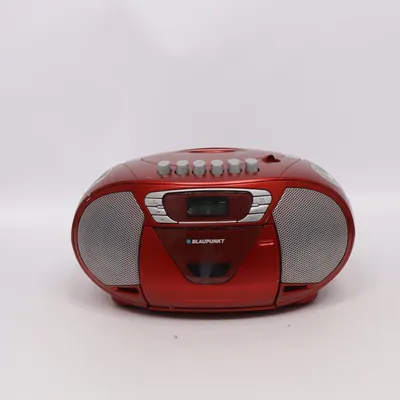 CD-afspiller (Rød) fra Blaupunkt