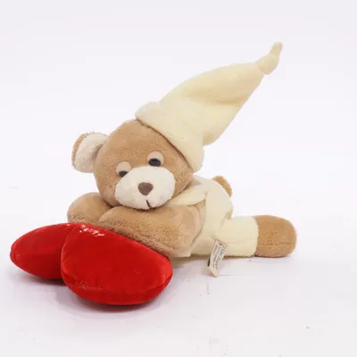Soft toy (Brown, Beige, Red) from Uni-Toys
