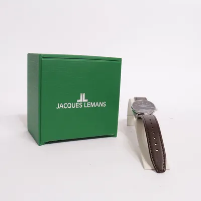Armbandsur (Solar Wood) från Jacques Lemans