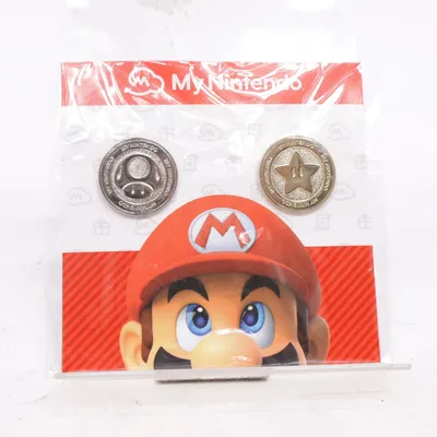 Pin (Sølv, Guld) fra Nintendo Ukendt metal
