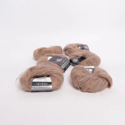 Yarn (Mohairlana Color) from Lana Grossa