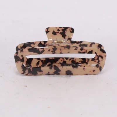 Pince à cheveux (Beige, Multicolore)