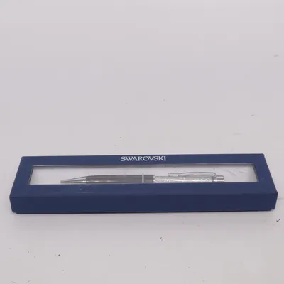Penna (Svart, Silverfärgad, Transparent) från Swarovski