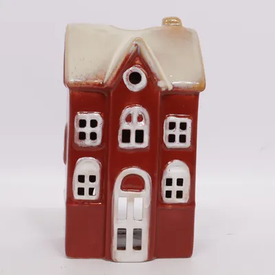 Ljuslykta (Röd, Beige) från Form Living
