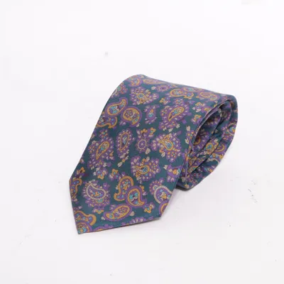 Tie (Blue, Multicolored) from SØR Silk