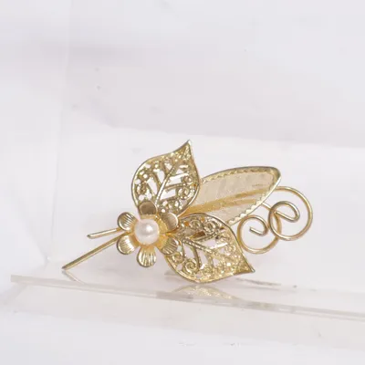 Brooch (Gold) Unknown metal