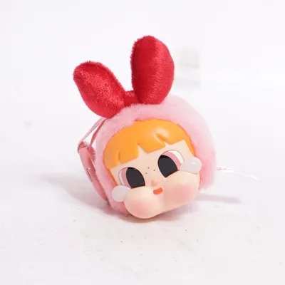Speelgoedfiguur (Roze, Rood, Geel) van Pop Mart