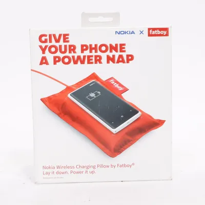 Chargeur sans fil (Wireless Charging Pillow) de Nokia