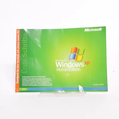 Software (Windows Xp Home Edition) from Microsoft