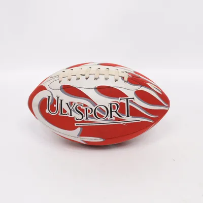 American football (Red, White, Gray) from Uhlsport