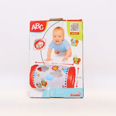 Bebisleksak (Röd, Vit, Flerfärgad) från Simba