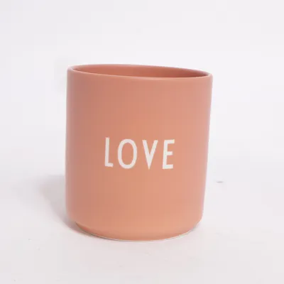 Sakeglas (Pink) fra Design Letters