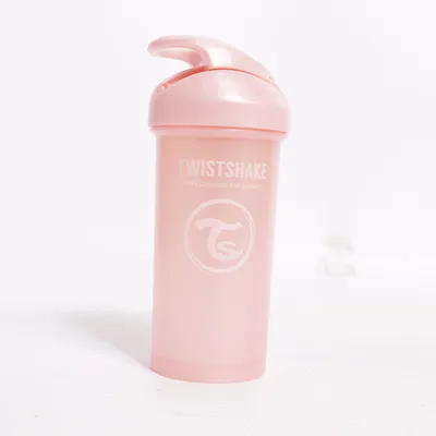 Bouteille d'eau (Rose) de Twistshake
