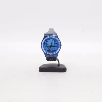 Armbandsur (Blå, Flerfärgad) från Swatch