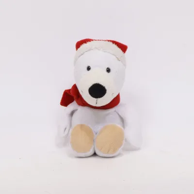 Soft toy (White, Red, Black) from Kinder
