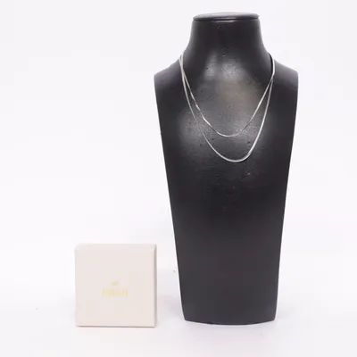Ketting (Zilver) van Purelei Onbekend materiaal