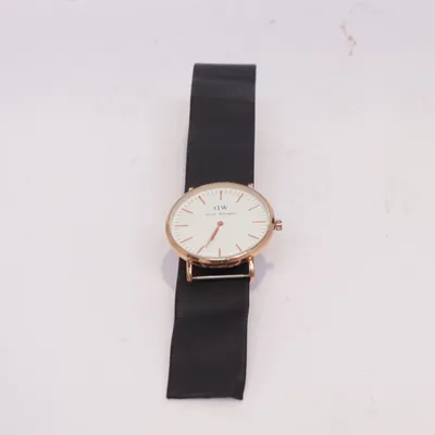 Polshorloge (Wit, Goud) van Daniel Wellington