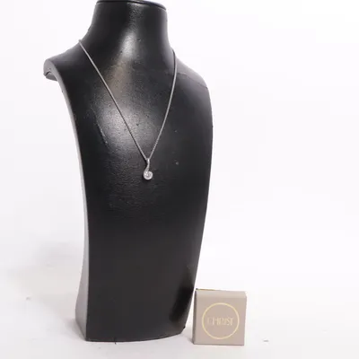 Collier (Argent) de Christ Argent