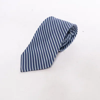 Slips (Blå, Vit) från Brooks Brothers Silke