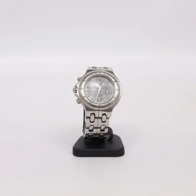 Armbandsur (Silverfärgad, Svart) från Jacques Lemans