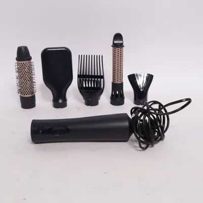 Varmluftsbørste (Air Styler 5000) fra Philips