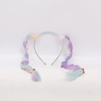 Hair accessory (Purple, Green, Multicolored)