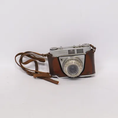 Analog kompaktkamera (Retinette 1A) från Kodak