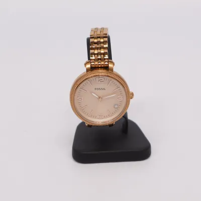 Wristwatch (Gold) from Fossil