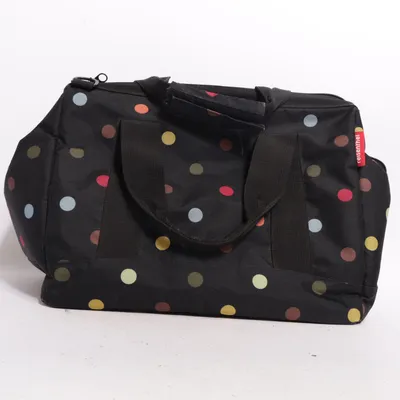 Weekend bag (Black, Multicolored) from Reisenthel Polyester