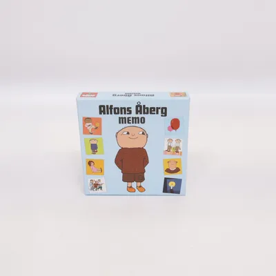 Brädspel från Alfons Åberg