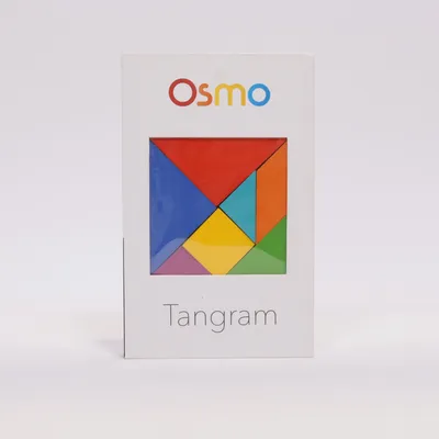 Hjernegymnastik spil (Tangram) fra Osmo