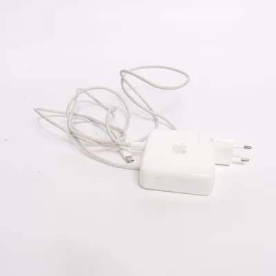 Computer charger (White) from Apple